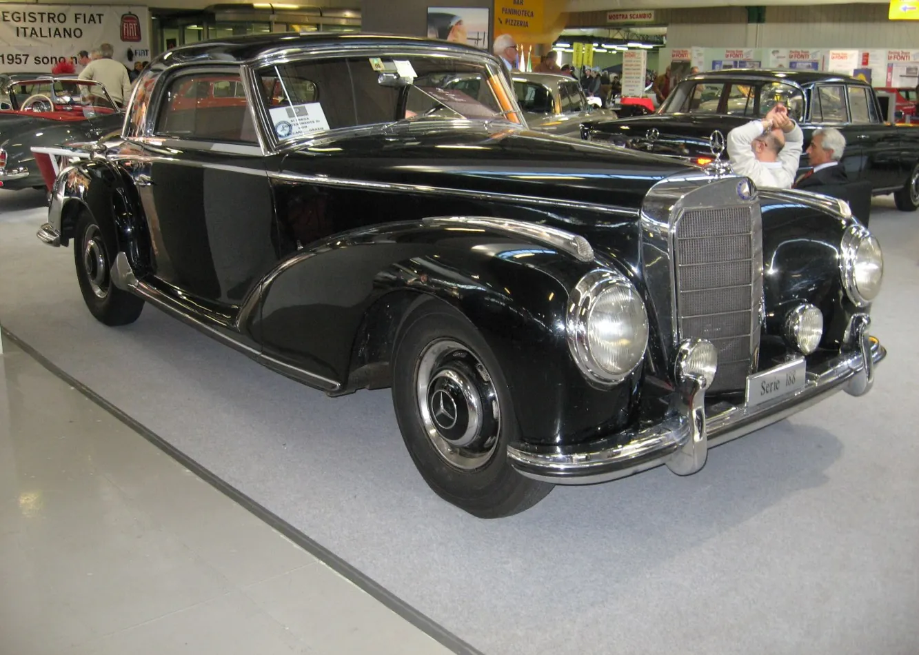 Mercedes-Benz W188 II Coupe
