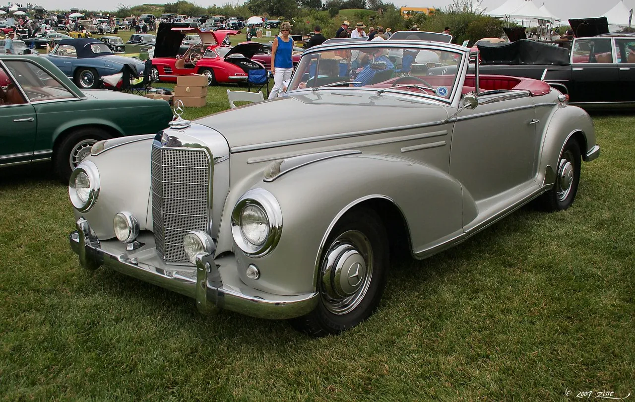 Mercedes-Benz W188 II Roadster