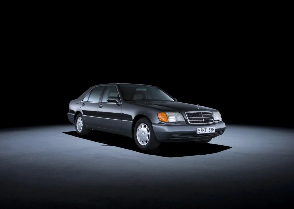 Mercedes-Benz S-class Long (V140)