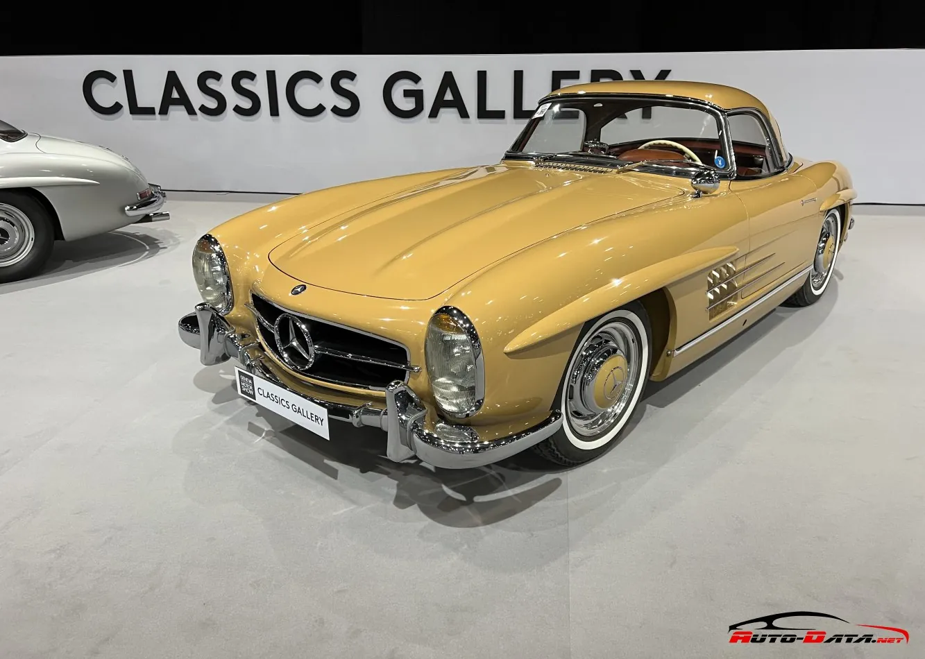 Mercedes-Benz SL Roadster (W198 II) Hardtop