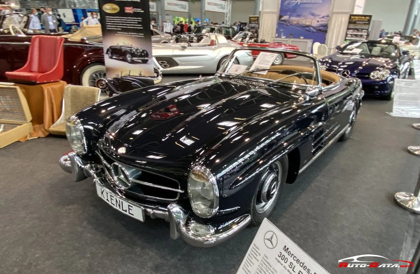 Mercedes-Benz SL Roadster (W198 II)