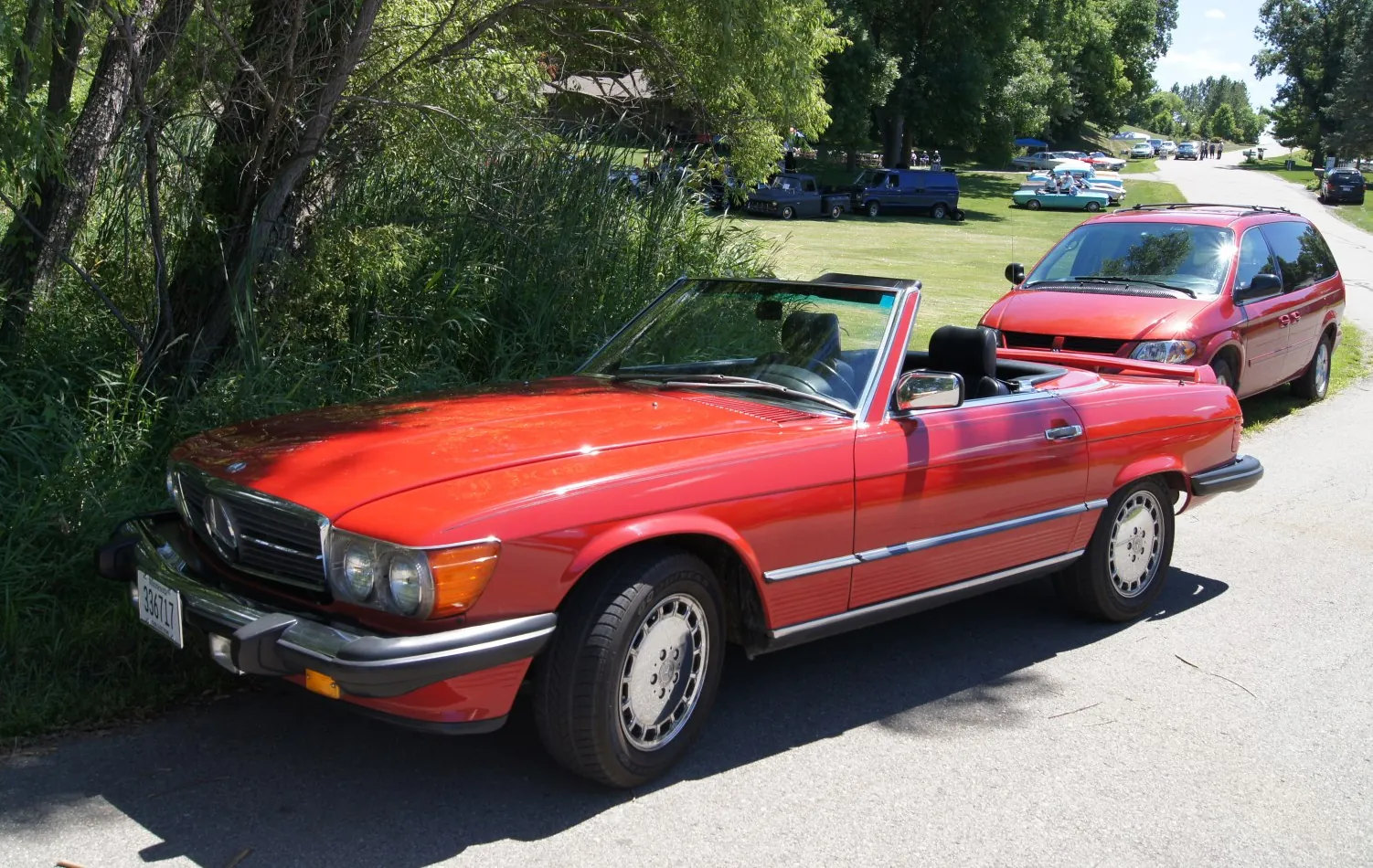 Mercedes-Benz SL (R107, facelift 1985)