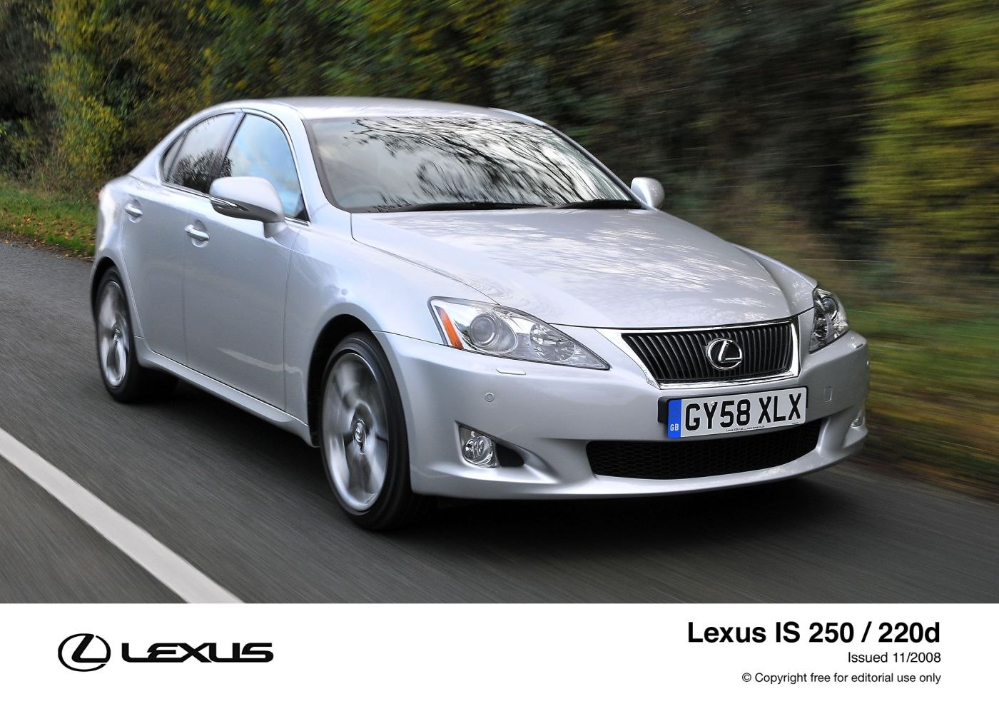 Lexus IS II (XE20, facelift 2008)