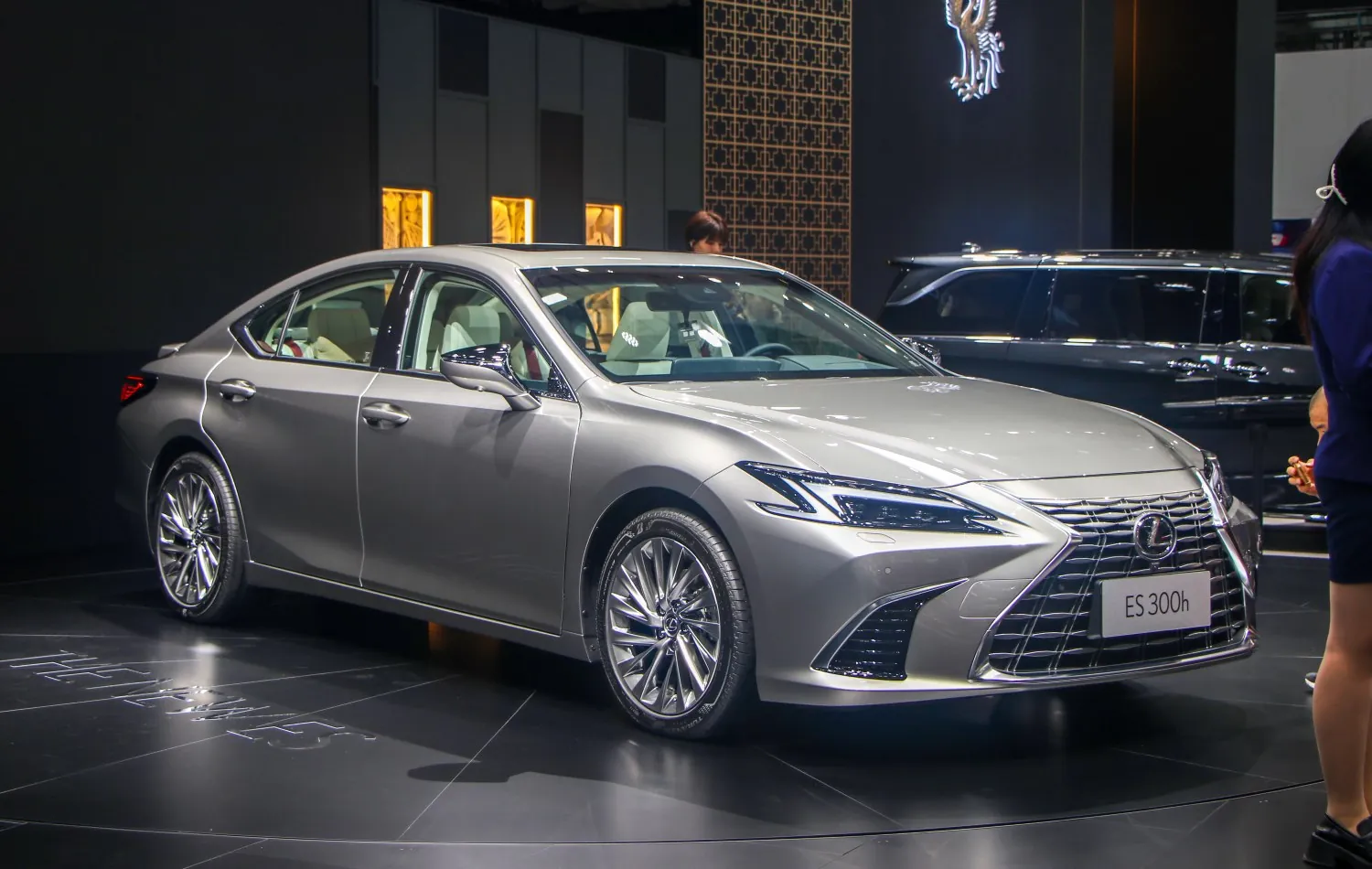 Lexus ES VII (XZ10, facelift 2024)