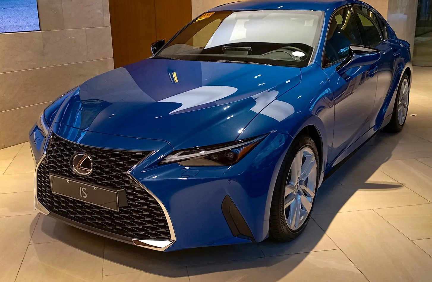 Lexus IS III (XE30, facelift 2020)
