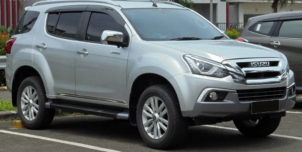 Isuzu MU-X (RF20) (facelift 2017)
