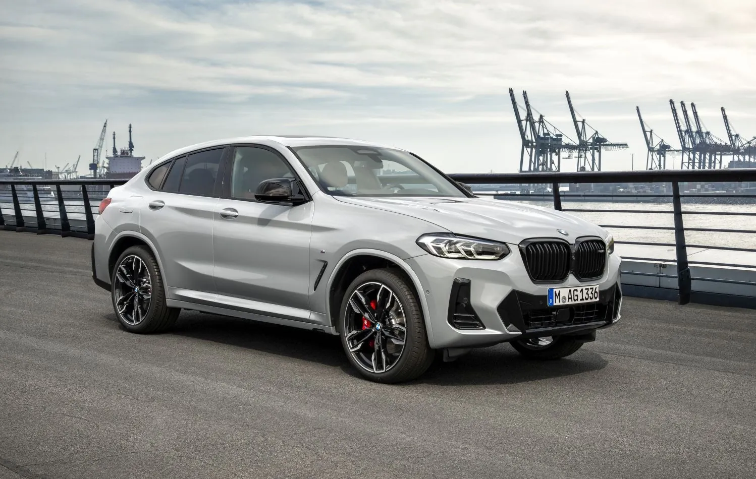 BMW X4 (G02 LCI, facelift 2021)