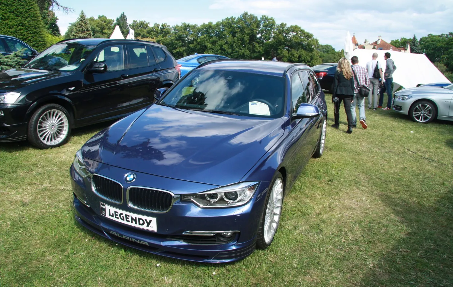 Alpina D3 Touring (F31)