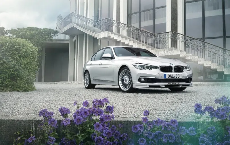 Alpina D3 (F30 LCI, Facelift 2015)