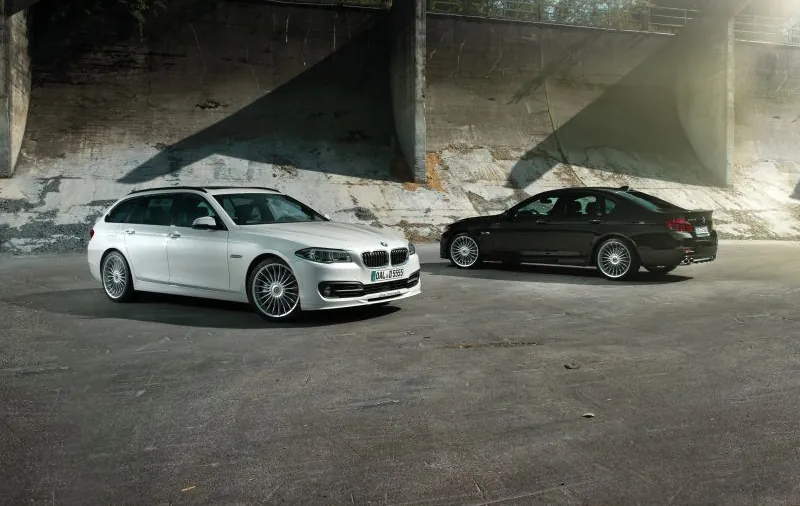 Alpina D5 Touring (F11 LCI, Facelift 2013)