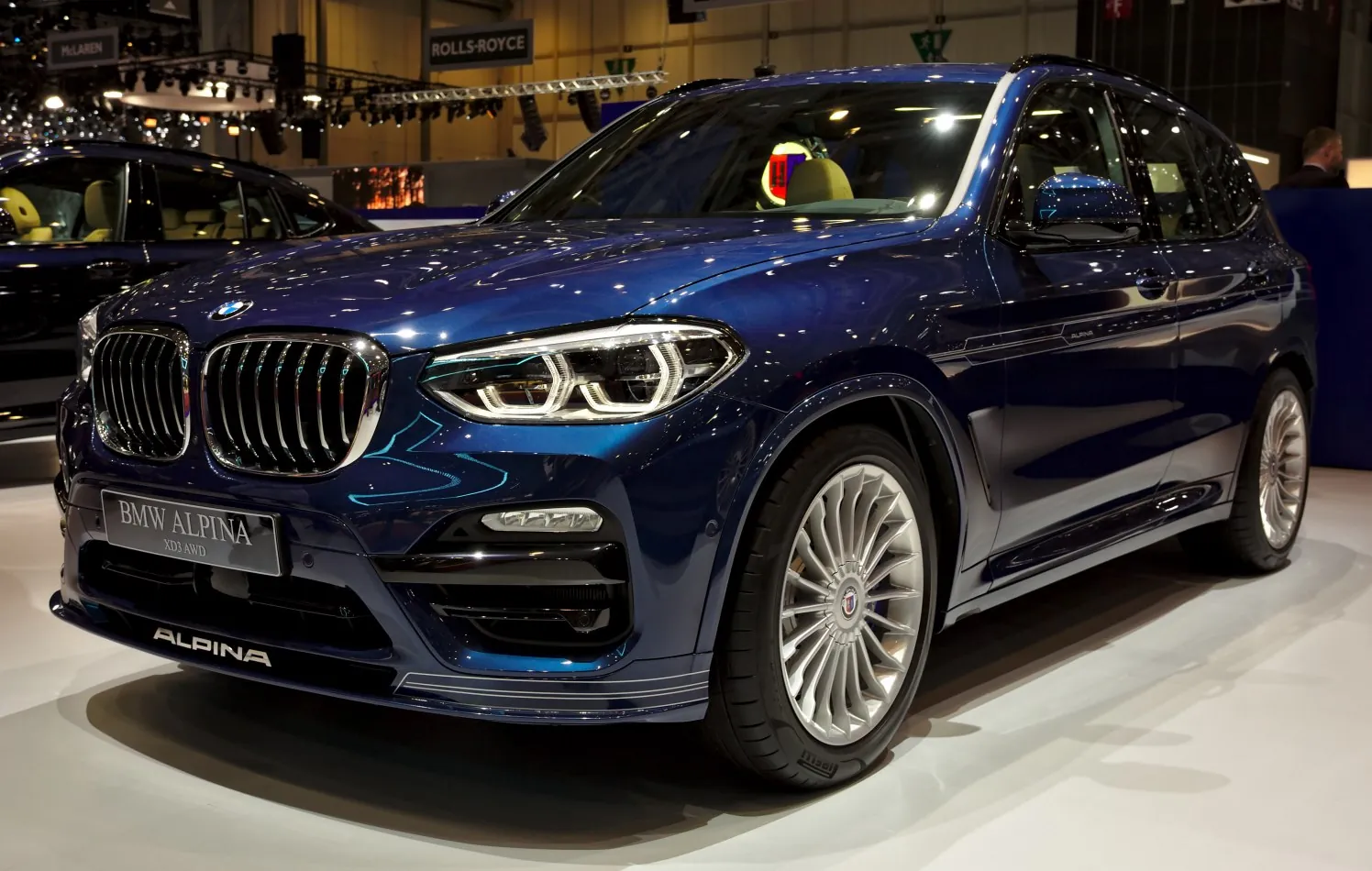 Alpina XD3 (G01)