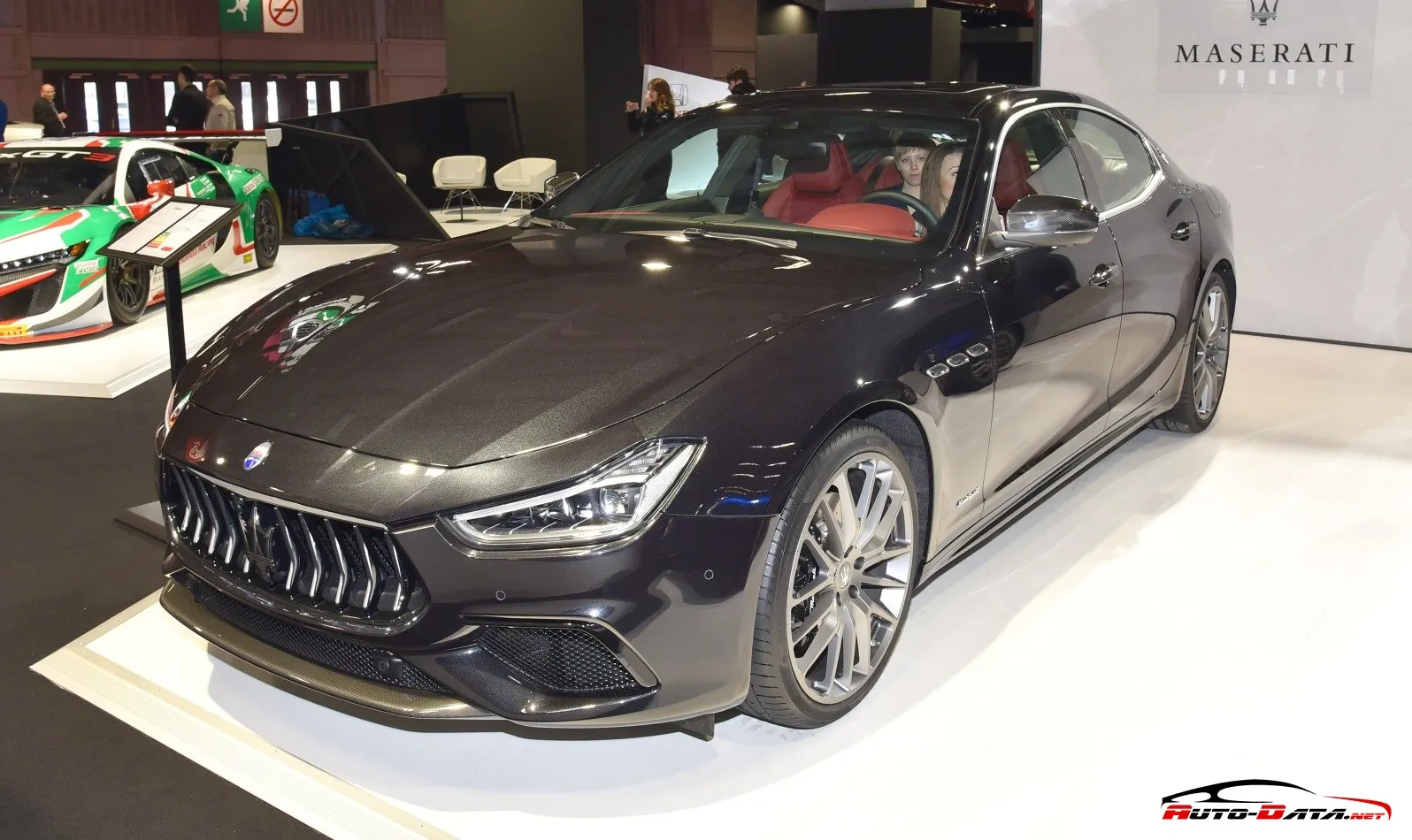 Maserati Ghibli III (M157, facelift 2017)