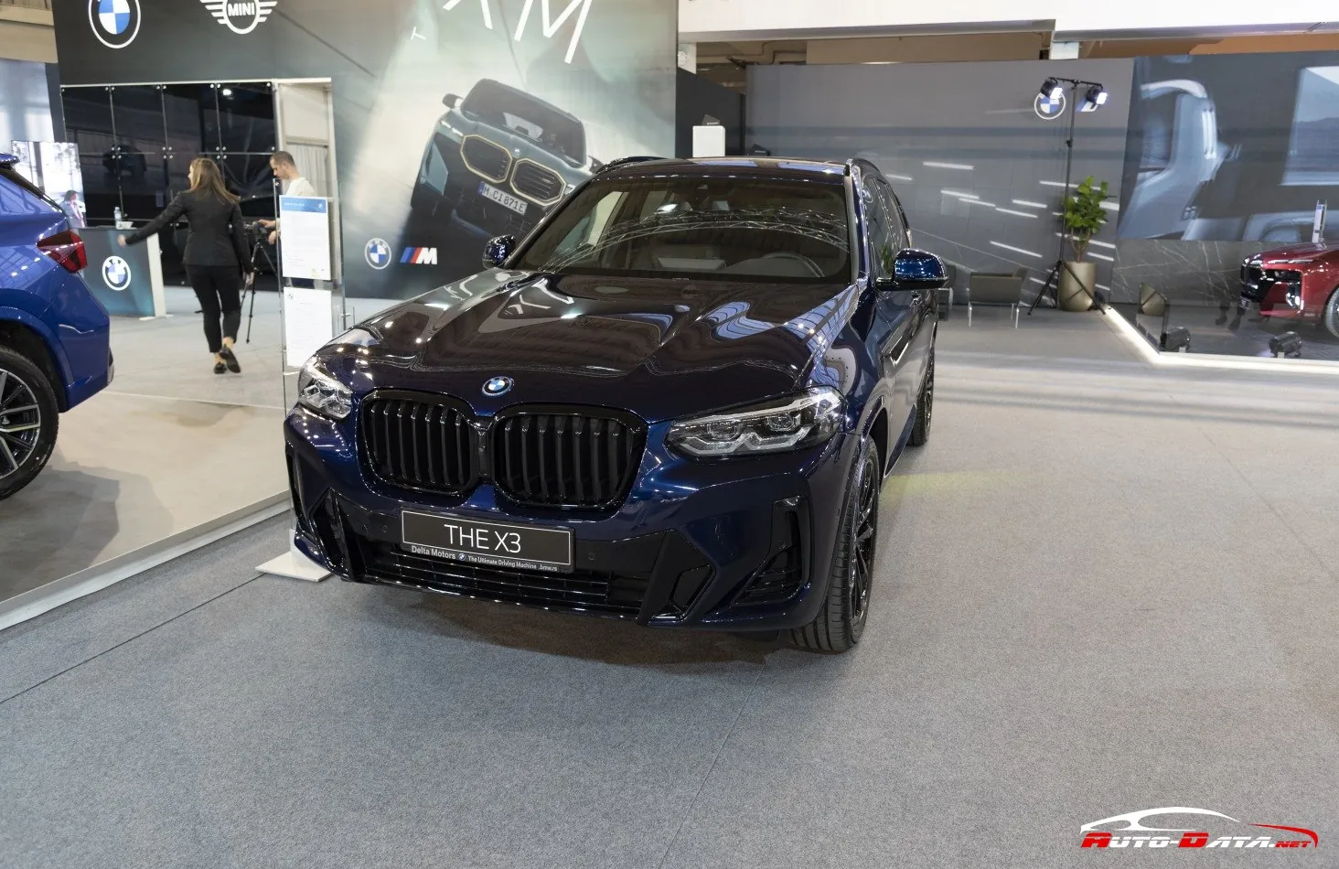 BMW X3 (G01 LCI, facelift 2021)