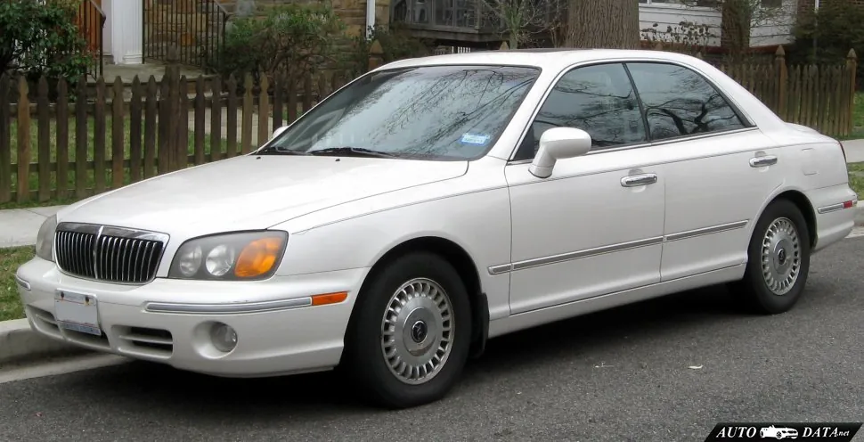 Hyundai Grandeur III (XG)