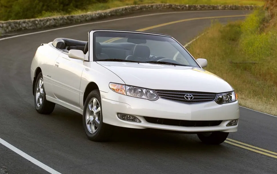 Toyota Camry Solara I Convertible (Mark V, facelift 2001)