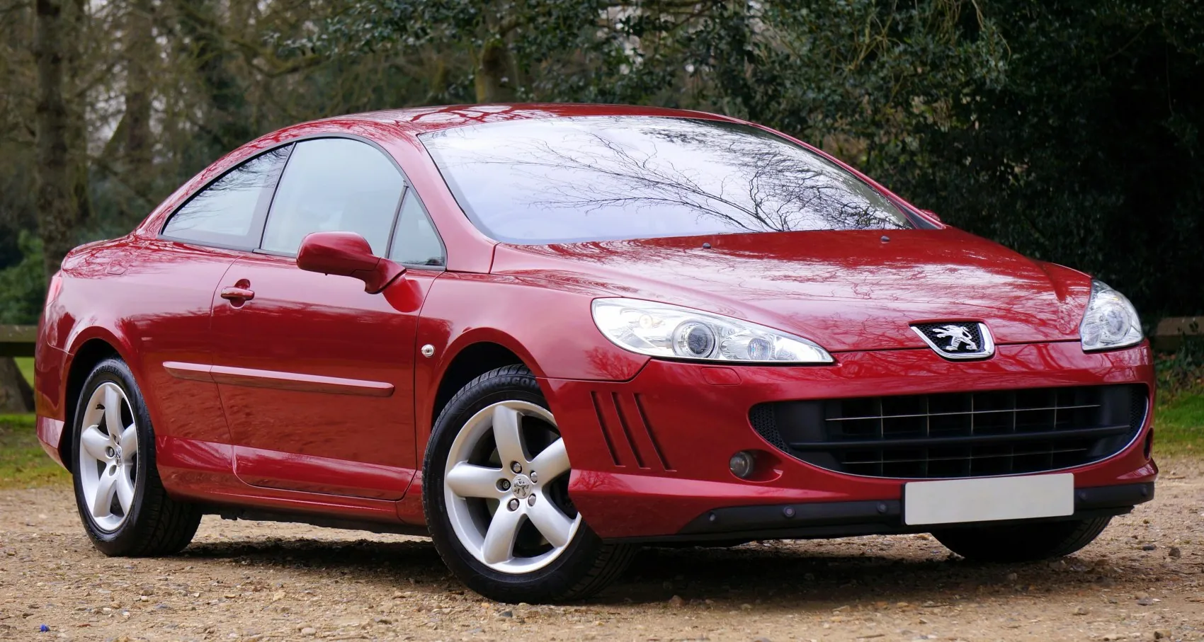 Peugeot 407 Coupe