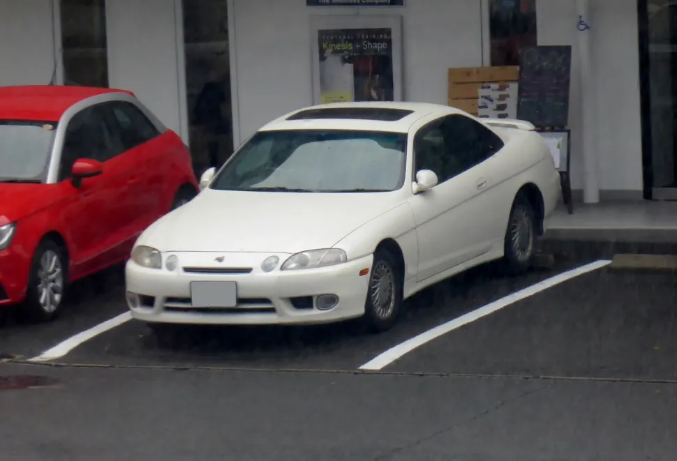 Toyota Soarer III (facelift 1995)