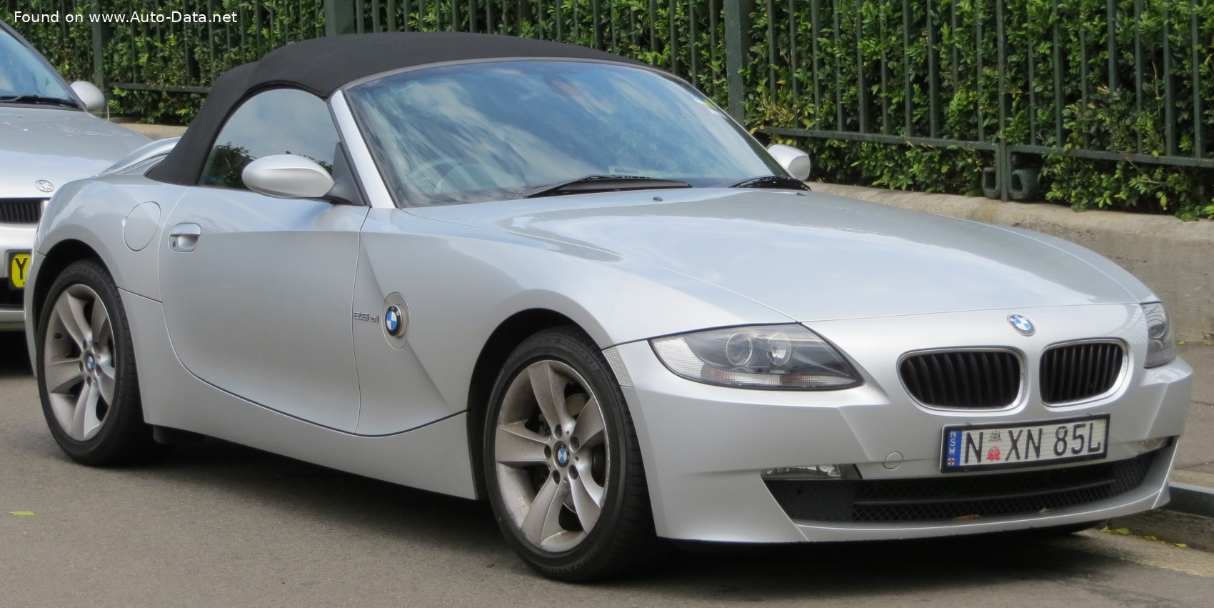BMW Z4 (E85 LCI, facelift 2006)