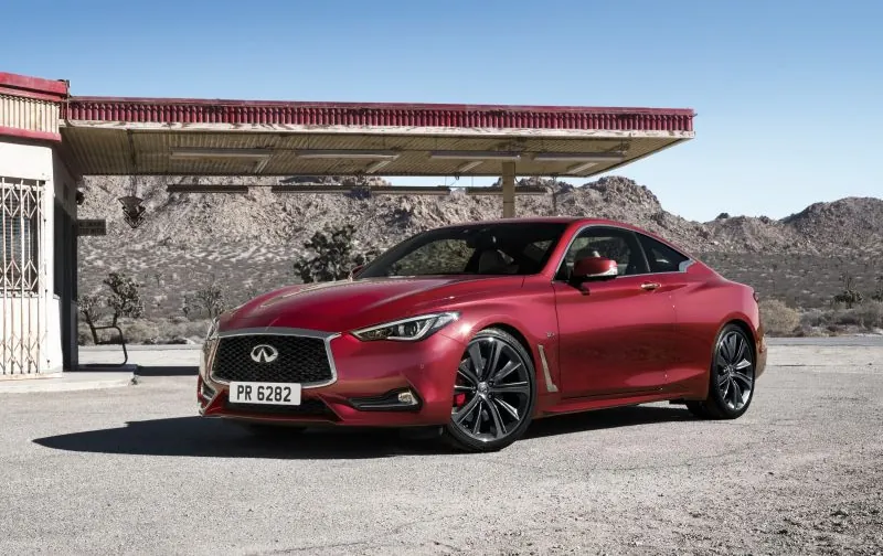 Infiniti Q60 II Coupe