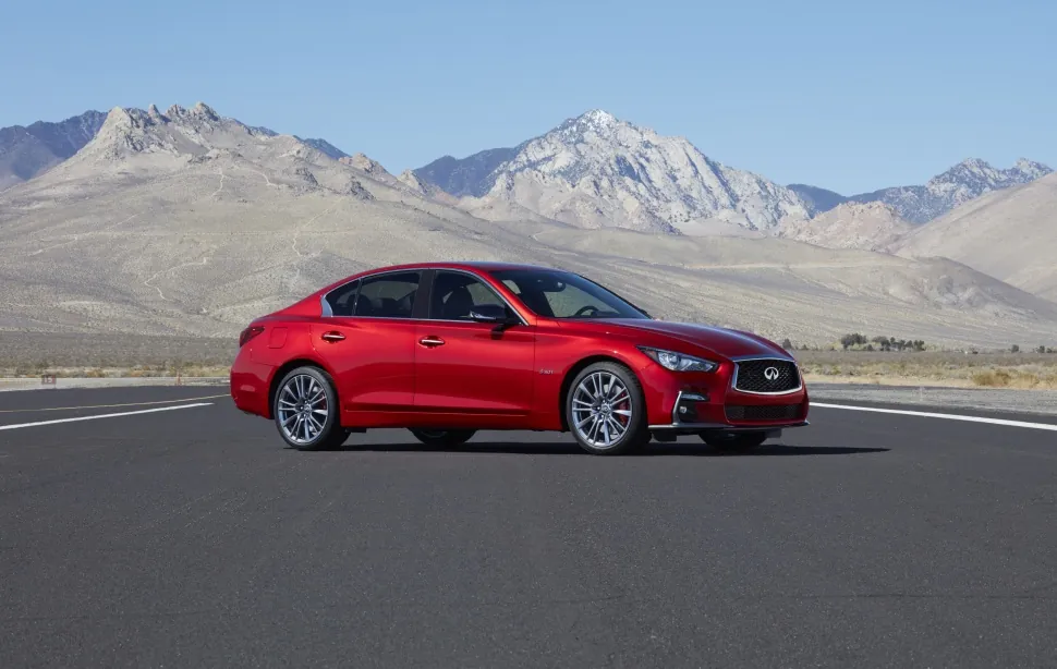Infiniti Q50 (facelift 2017)