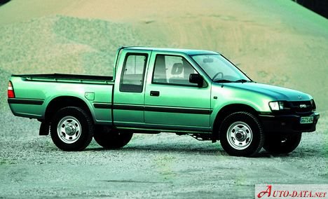 Opel Campo Half Cab