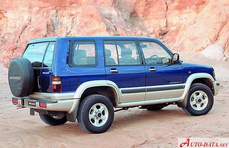 Holden Jackaroo (UBS)