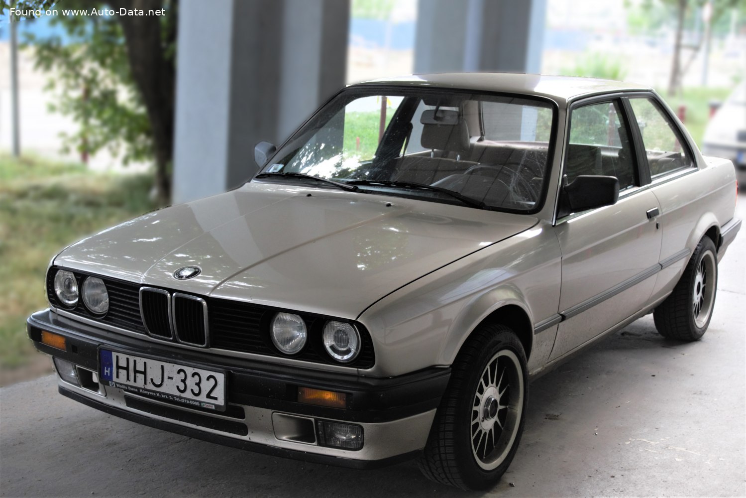 BMW 3 Series Coupe (E30, facelift 1987)