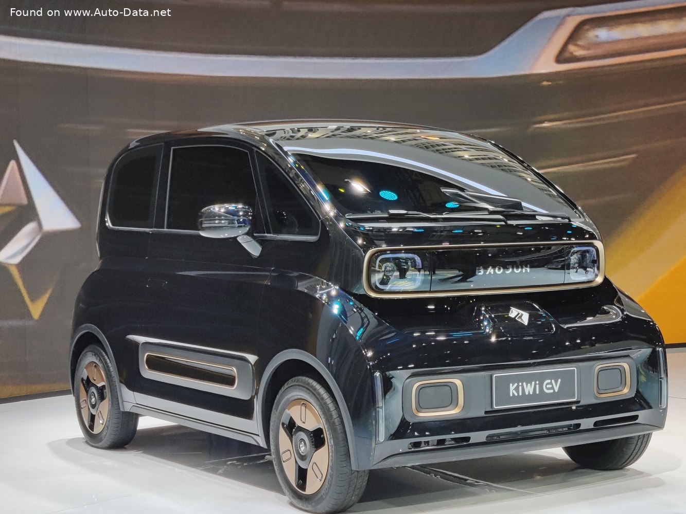 Baojun KiWi EV (facelift 2021)