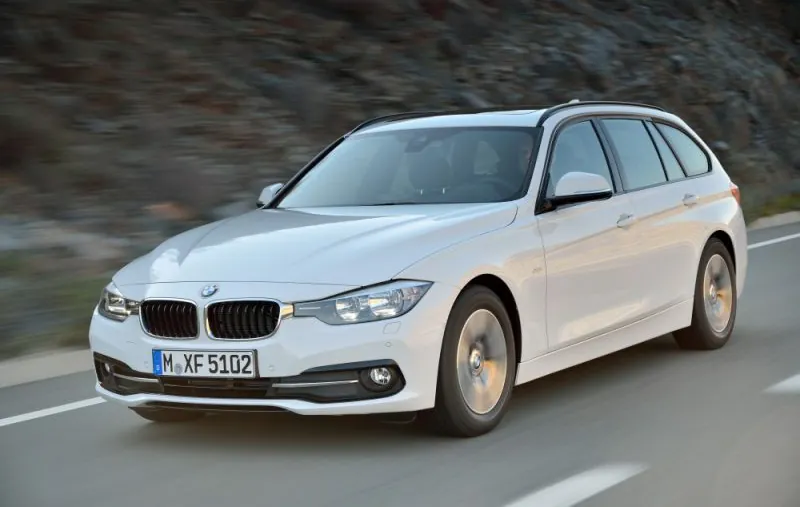 BMW 3 Series Touring (F31 LCI, Facelift 2015)