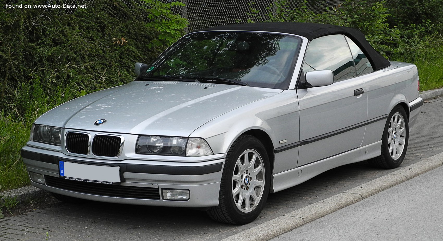 BMW 3 Series Convertible (E36)