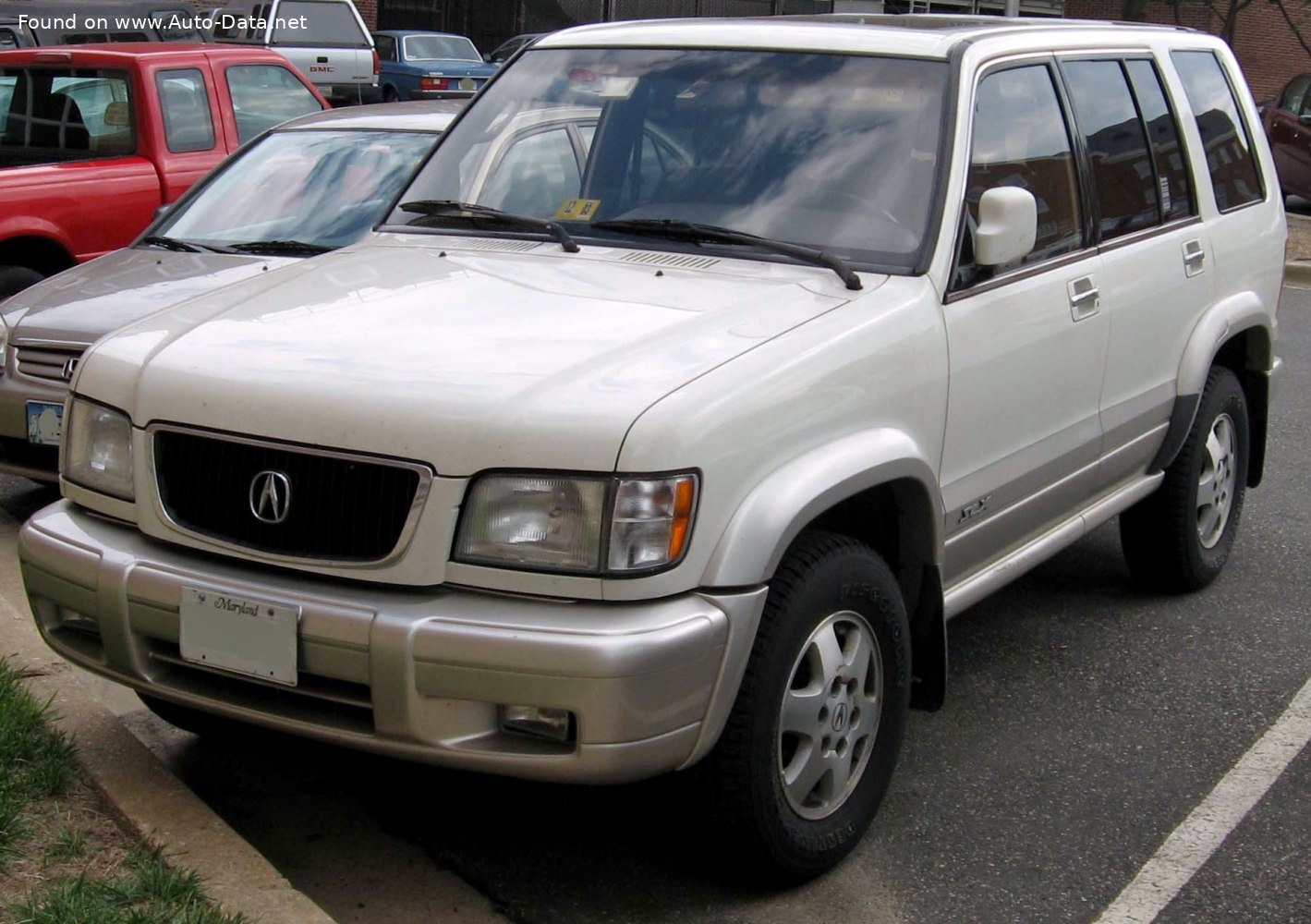 Acura SLX