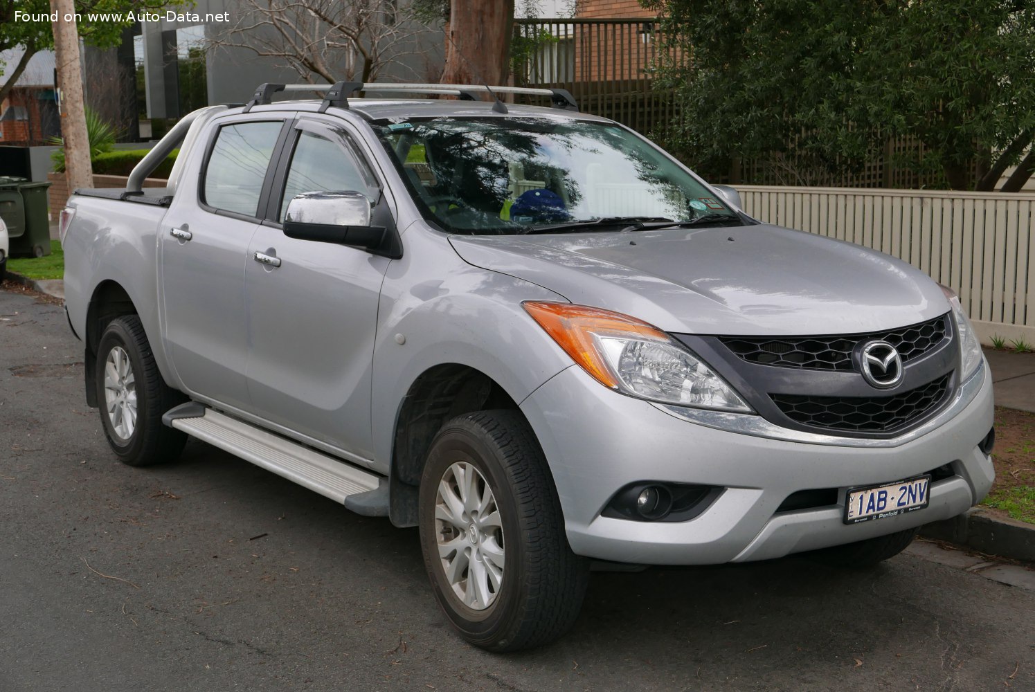 Mazda BT-50 Dual Cab II