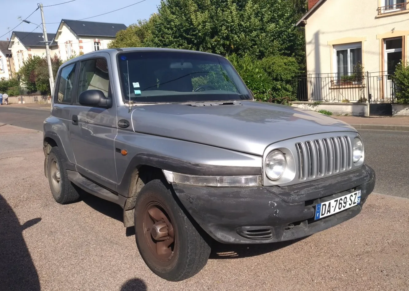 Daewoo Korando (KJ)
