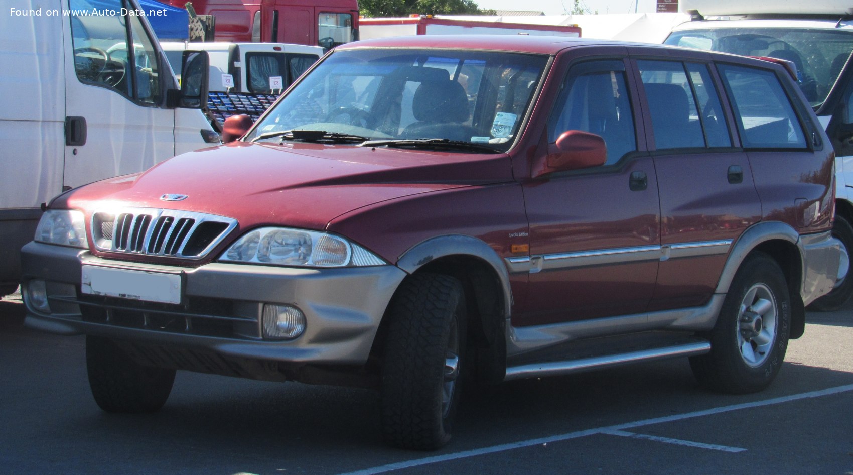 Daewoo Musso (FJ)