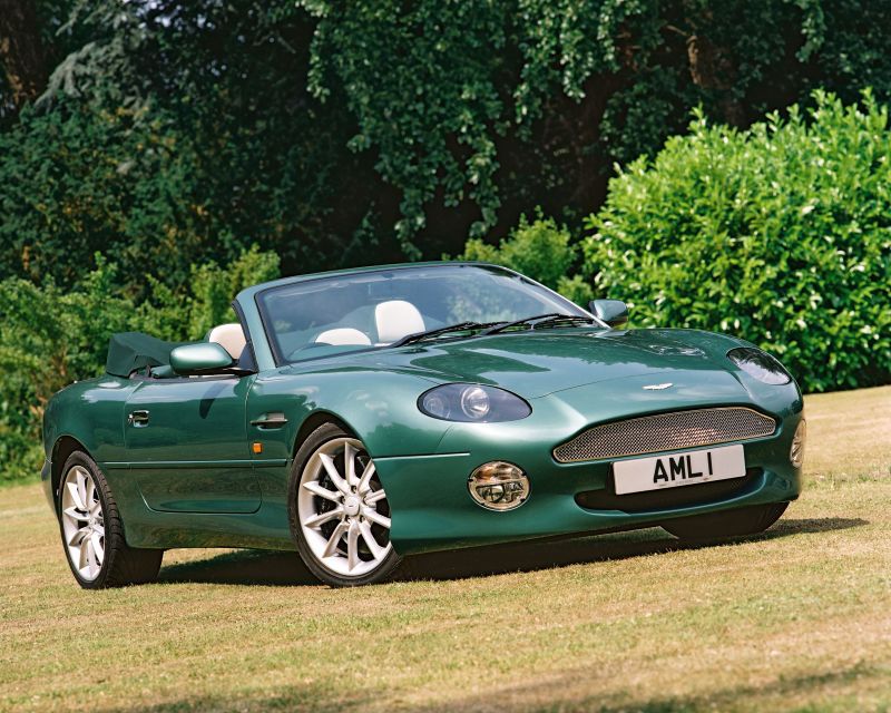 Aston Martin DB7 Volante