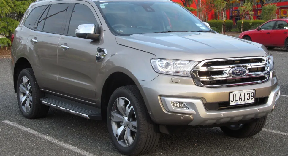 Ford Everest II (U375/UA)