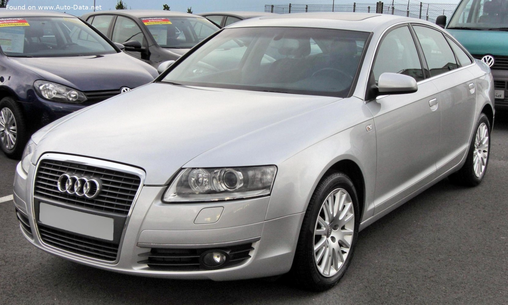 Audi A6 (4F,C6)