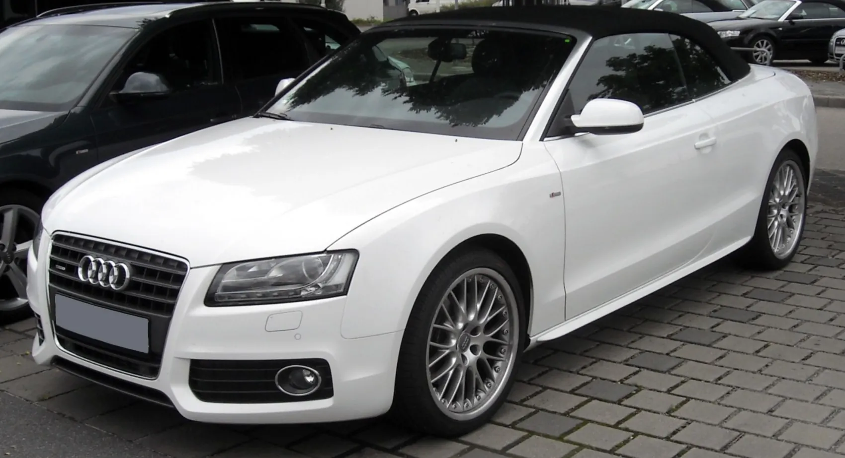 Audi A5 Cabriolet (8F7)