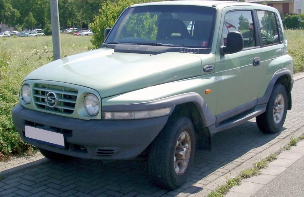 SsangYong Korando II (KJ)