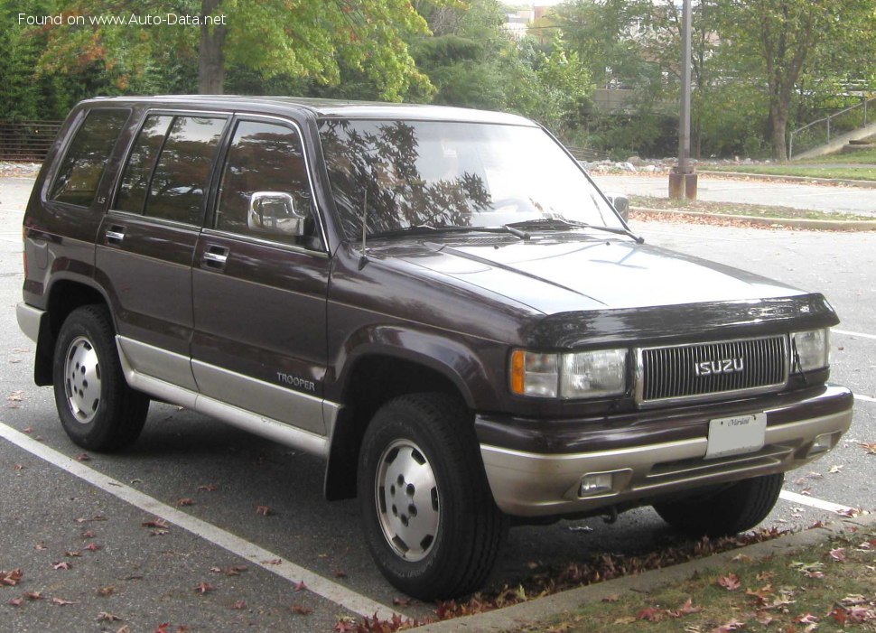 Isuzu Trooper (LS)