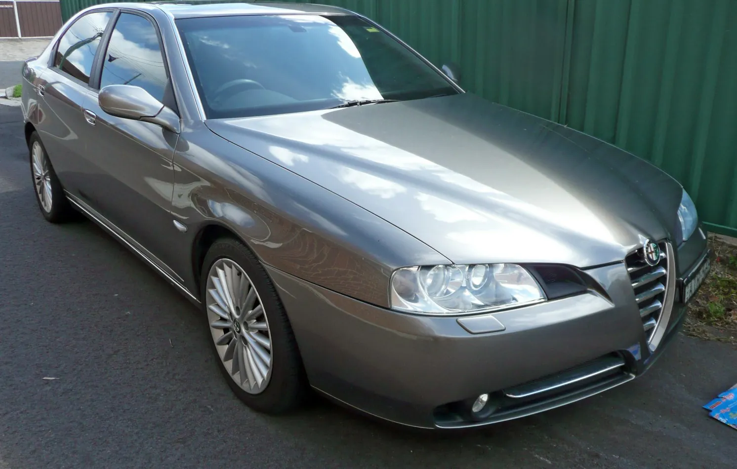 Alfa Romeo 166 (936, facelift 2003)