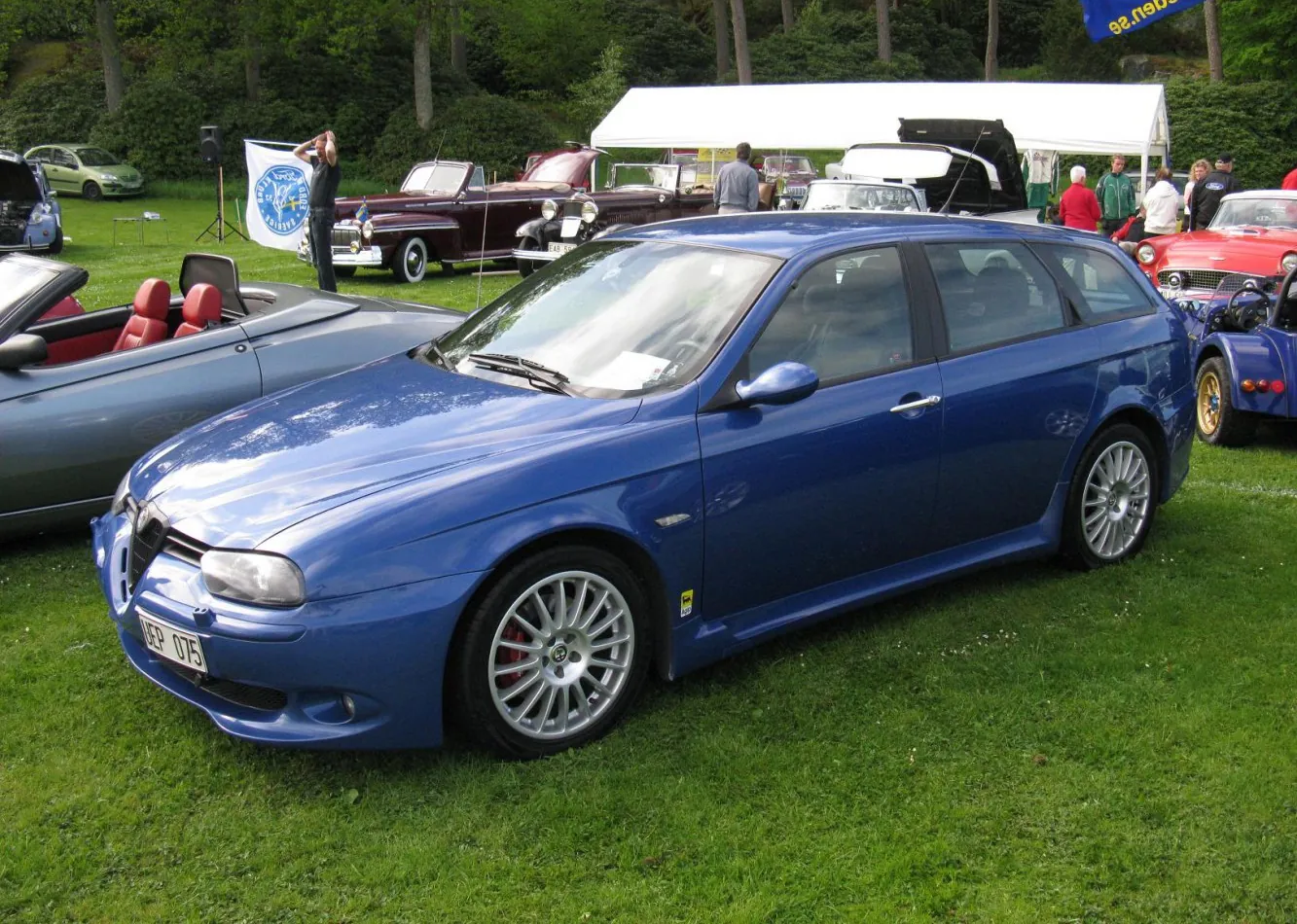 Alfa Romeo 156 GTA Sport Wagon (932)