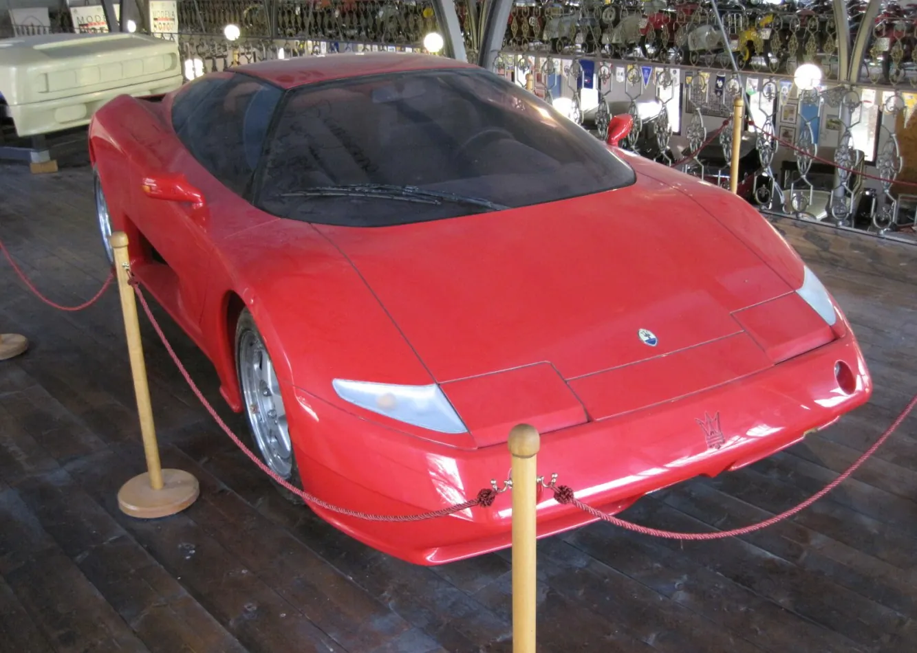 Maserati Chubasco (Concept)