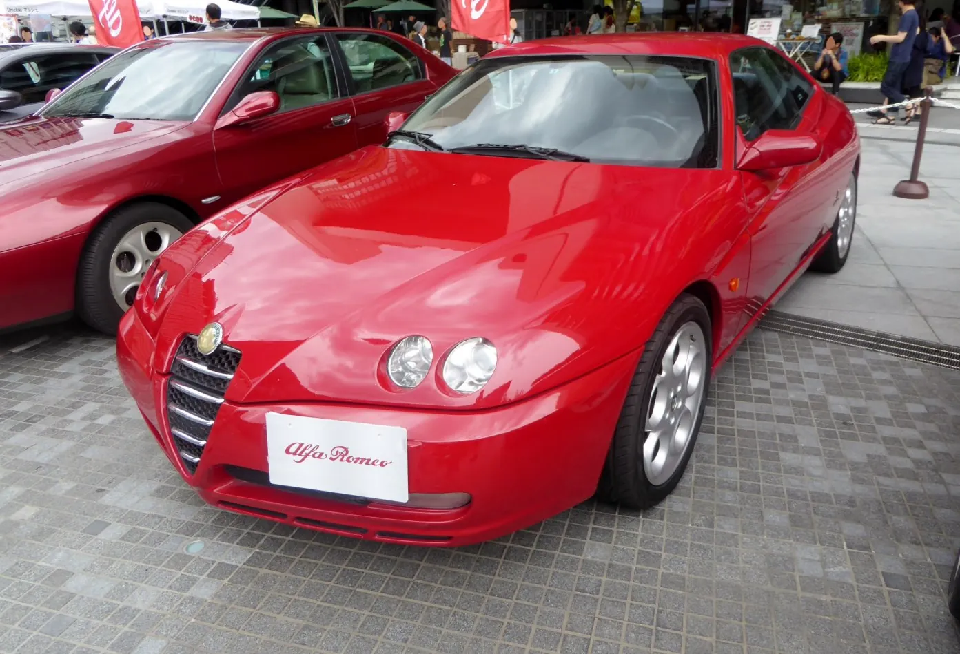 Alfa Romeo GTV (916, facelift 2003)