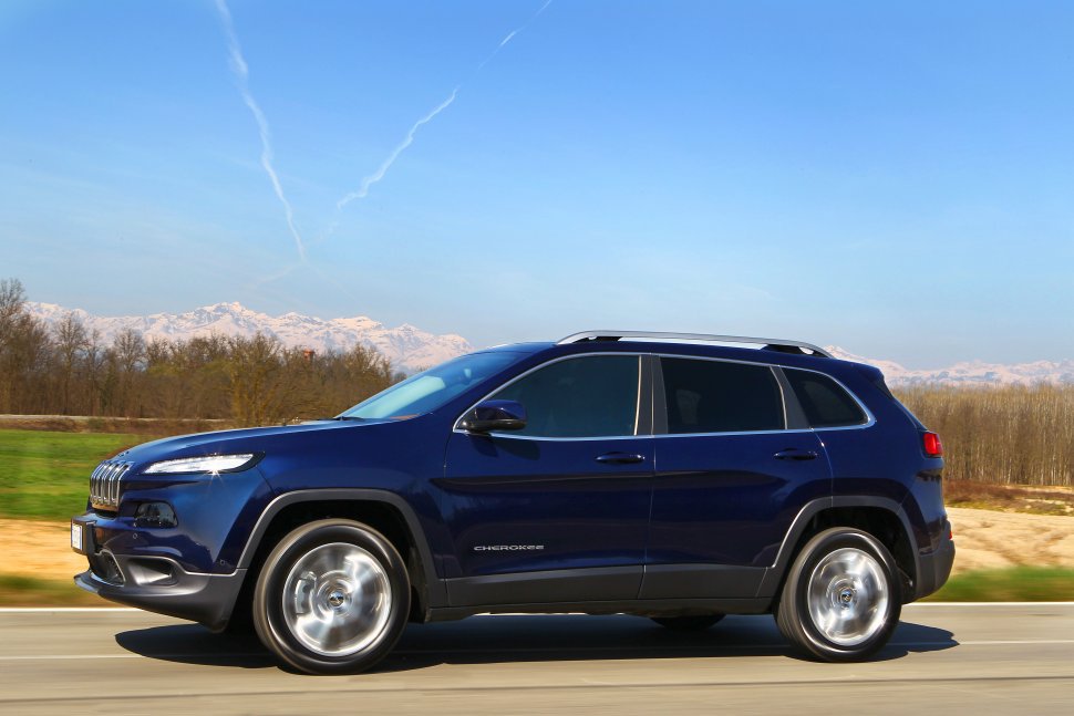 Jeep Cherokee V (KL)