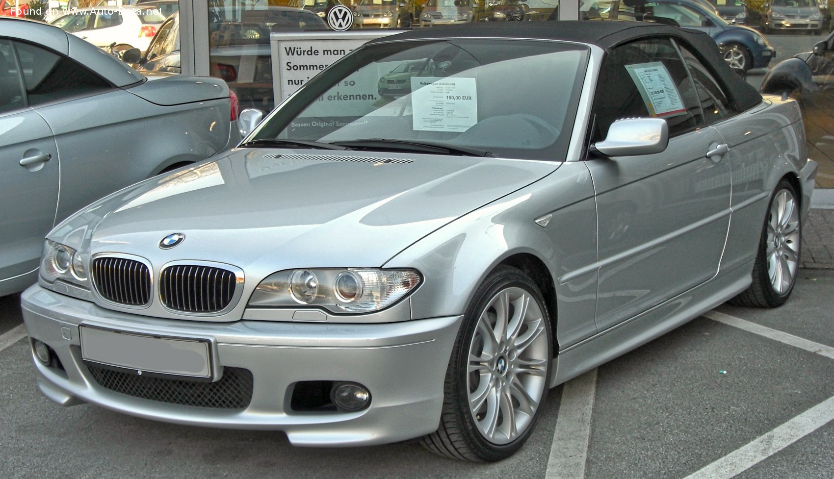 BMW 3 Series Convertible (E46, facelift 2001)