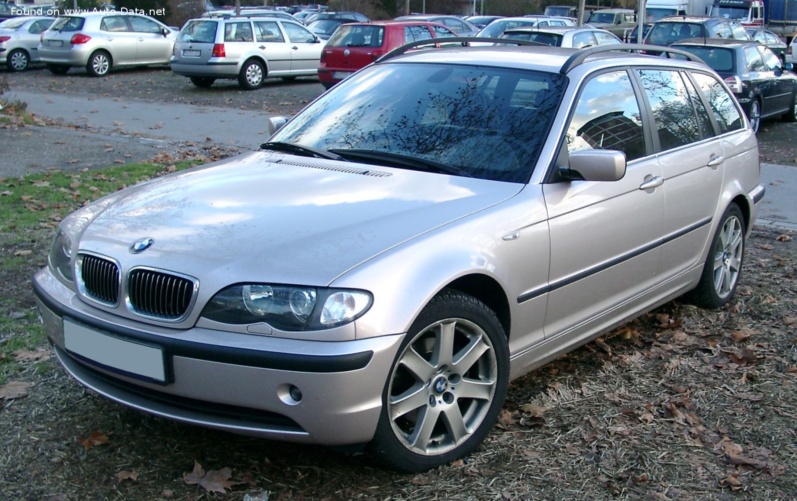 BMW 3 Series Touring (E46, facelift 2001)