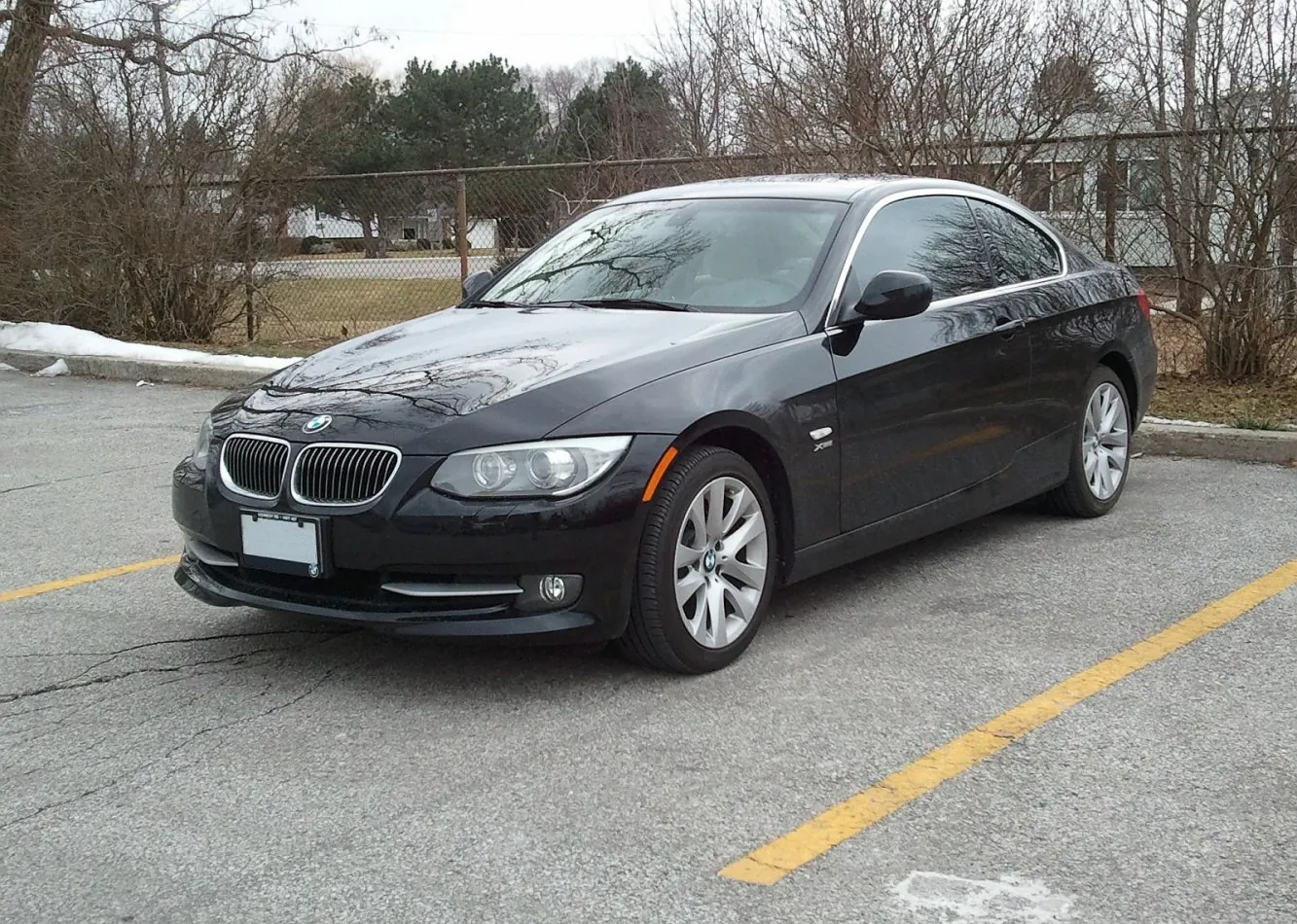 BMW 3 Series Coupe (E92 LCI, facelift 2010)