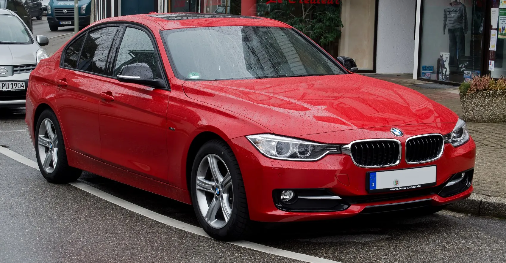 BMW 3 Series Sedan (F30)