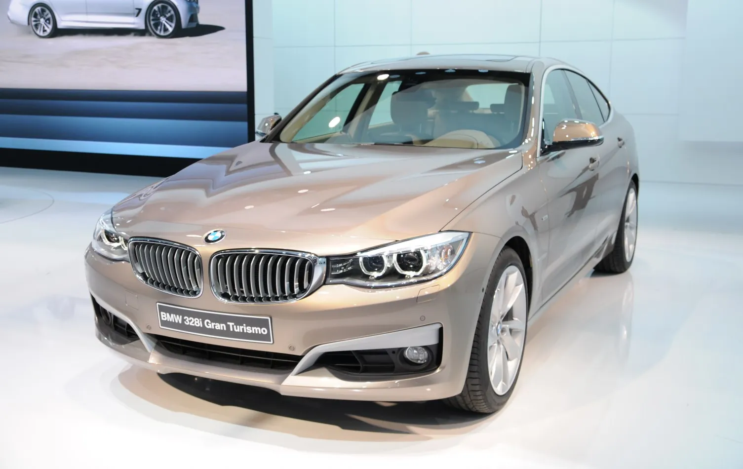 BMW 3 Series Gran Turismo (F34)